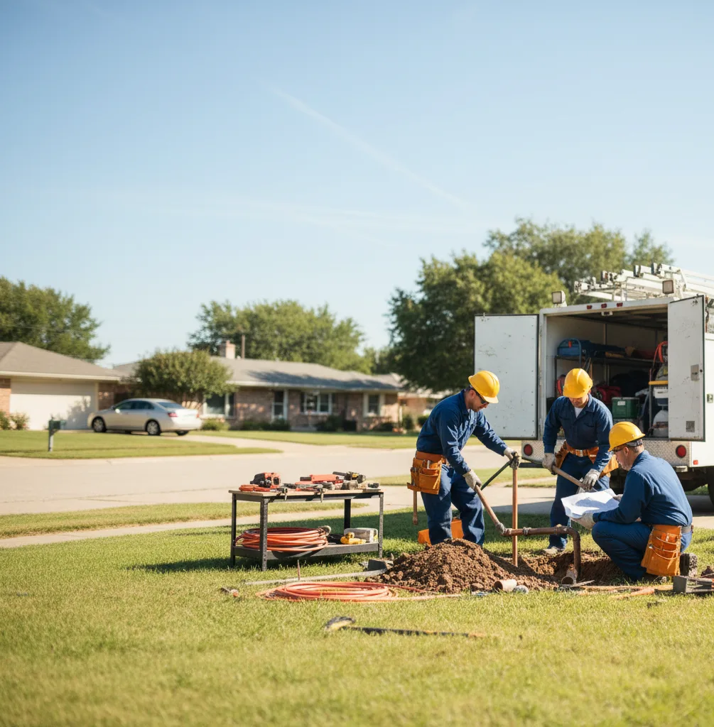 Water Heater Repair & Plumber in Mathias